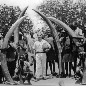 Hunting Elephant in Sudan in the 20's