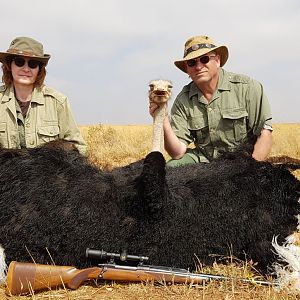 South Africa Ostrich Hunt