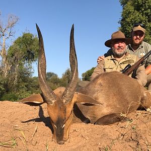 Bushbuck  Hunting South Africa