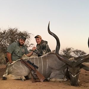 South Africa Kudu Hunting