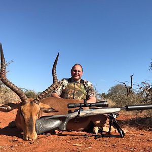 Hunting Impala South Africa