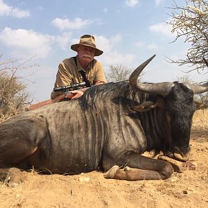 Blue Wildebeest Hunting Namibia