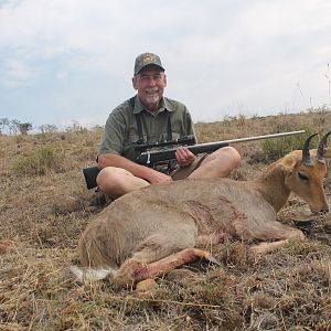 Hunting Mountain Reedbuck in South Africa