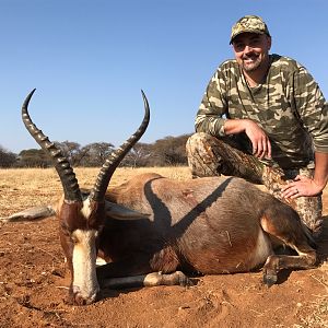 Hunting Blesbok South Africa