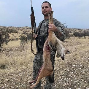 Namibia Jackal Hunting