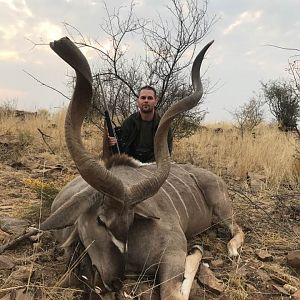 Kudu Hunt Namibia