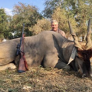 Zimbabwe Hunting Eland