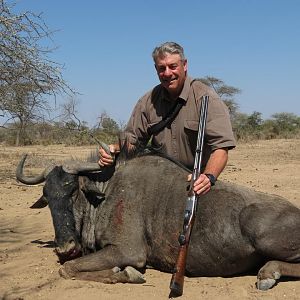 Blue Wildebeest Zimbabwe Hunt