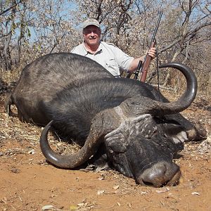 Hunt Cape Buffalo South Africa