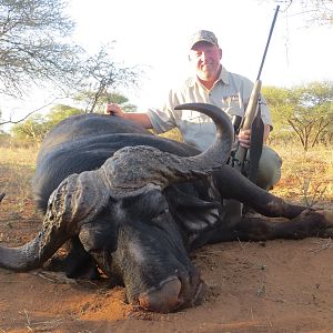 Hunting South Africa Cape Buffalo