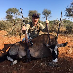 Hunt Gemsbok South Africa