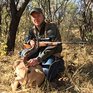 Hunting Impala South Africa