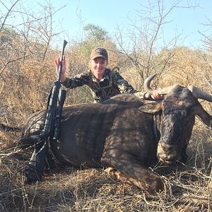 South Africa Blue Wildebeest Hunting