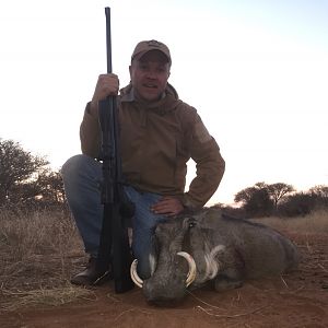 South Africa Warthog Hunt