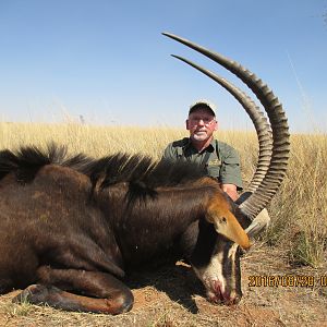 Hunt Sable Antelope