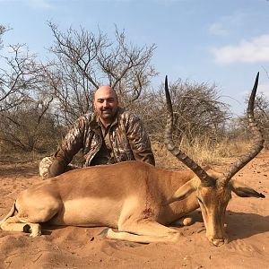 Hunting Impala South Africa