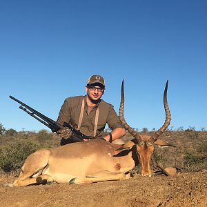 Hunting Impala South Africa