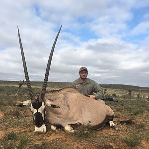 Hunt Gemsbok South Africa