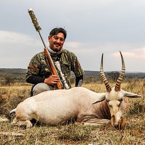 South Africa White Blesbok Hunt