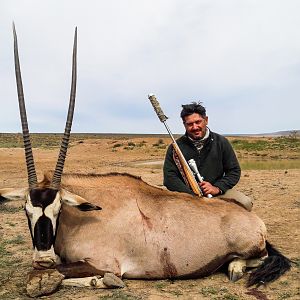 Hunt Gemsbok South Africa