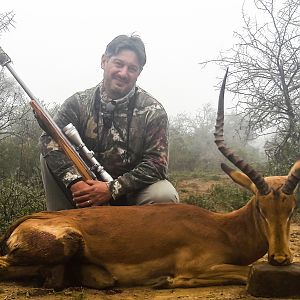 Hunting Impala South Africa