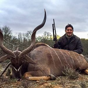 South Africa Kudu Hunting