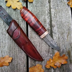 Neckers & smaller Knives of Scandinavian type