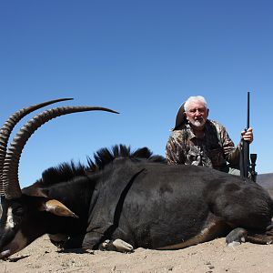 Hunt Sable Antelope South Africa