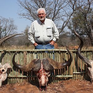 Sable Antelope, Cape Buffalo & Kudu Hunting in South Africa