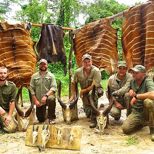 Torphy Hunting Congo