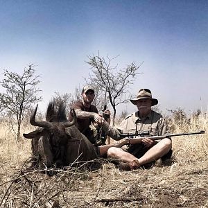 Blue Wildebeest Namibia Hunting