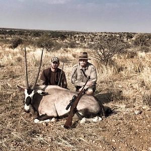 Namibia Hunt Gemsbok