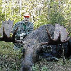 Maine Moose Hunt