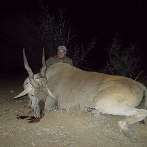 Hunting Namibia Eland