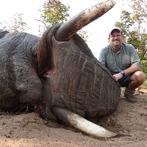 Zimbabwe Hunting Elephant