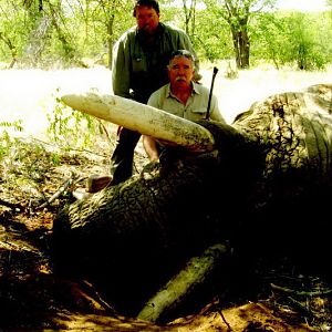 South Africa Hunting Elephant