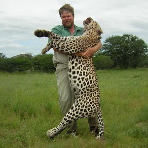 Leopard South Africa Hunt