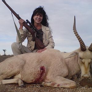 South Africa White Blesbok Hunt