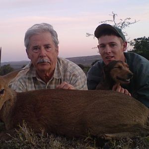 Duiker Hunting South Africa