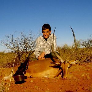 Hunting Impala South Africa