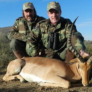 Hunting Impala South Africa