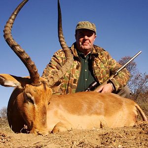 Hunting Impala South Africa