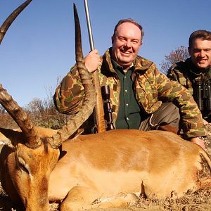 Hunting Impala South Africa