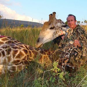 South Africa Giraffe Hunting