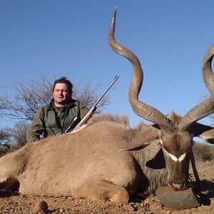 South Africa Kudu Hunting