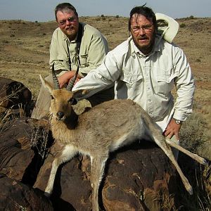 Hunting Mountain Reedbuck South Africa