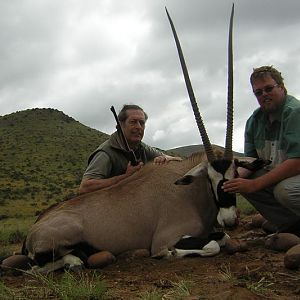 Hunt Gemsbok South Africa