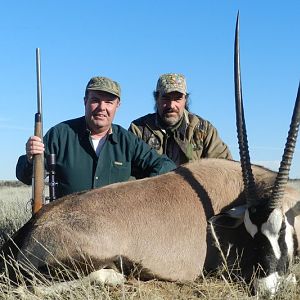 Hunt Gemsbok South Africa