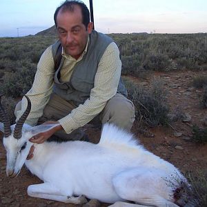 Hunt South Africa White Springbok