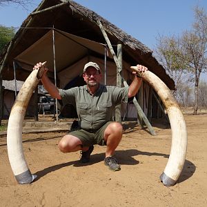 Hunting Elephant Zimbabwe